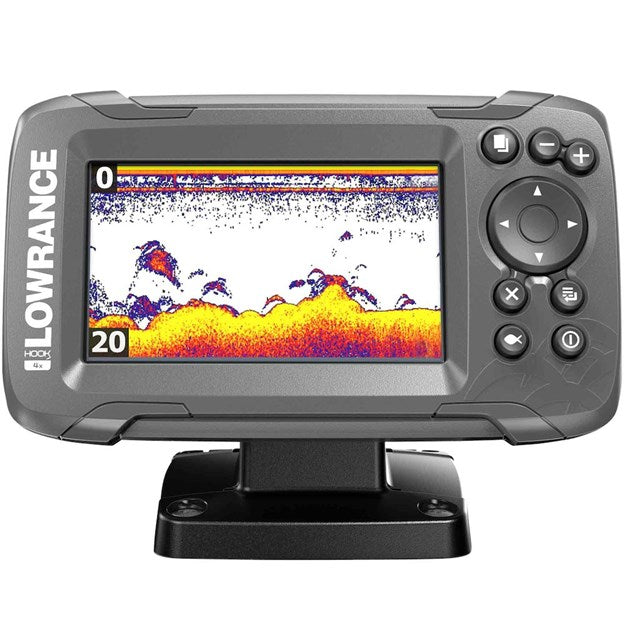 Lowrance HOOK² 4x GPS All Season Pack (EU)
