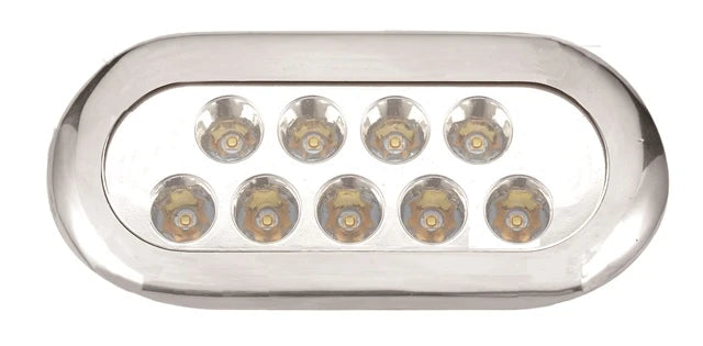 RGBW Underwater Light with S.S.316 Trim Ring (00398-9SSRGBW)