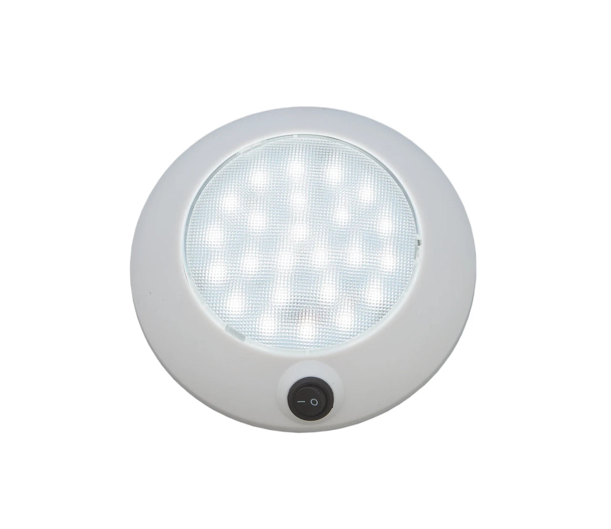 PLASTIC DOME LIGHT 125MM