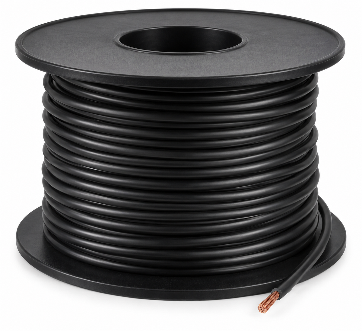 14 GA Marine Cable BLK Single per Meter
