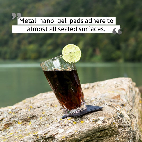 Magnetic Plastic Glass LONGDRINK