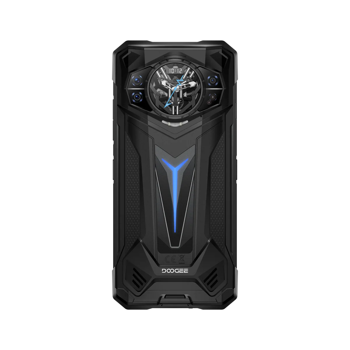 DOOGEE S200 Ultra Dimensity 7400 5G 11000mAh Android 15 Rugged Phone