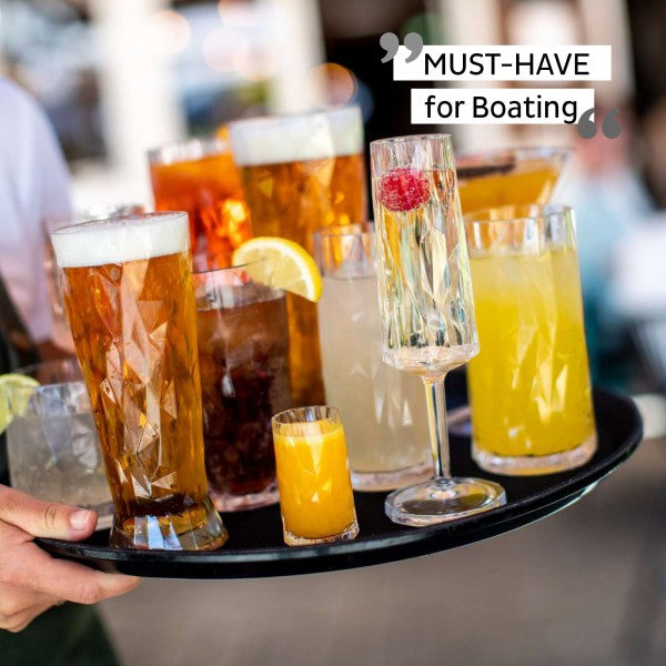 Magnetic Plastic Glass LONGDRINK