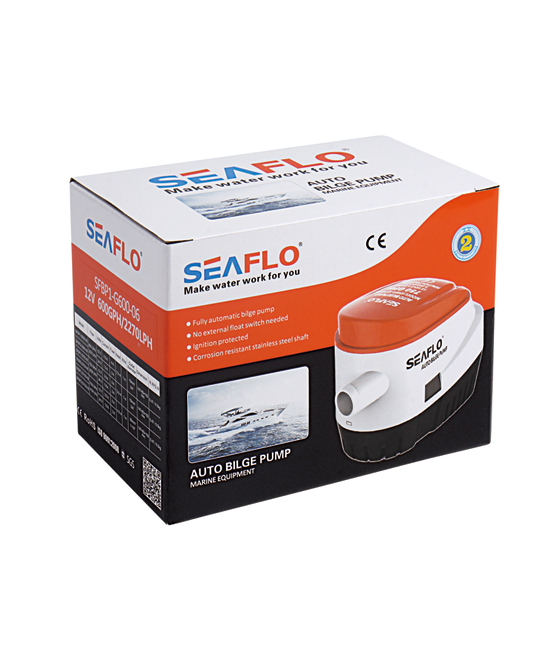Seaflo Automatic Bilge Pump 1100GPH
