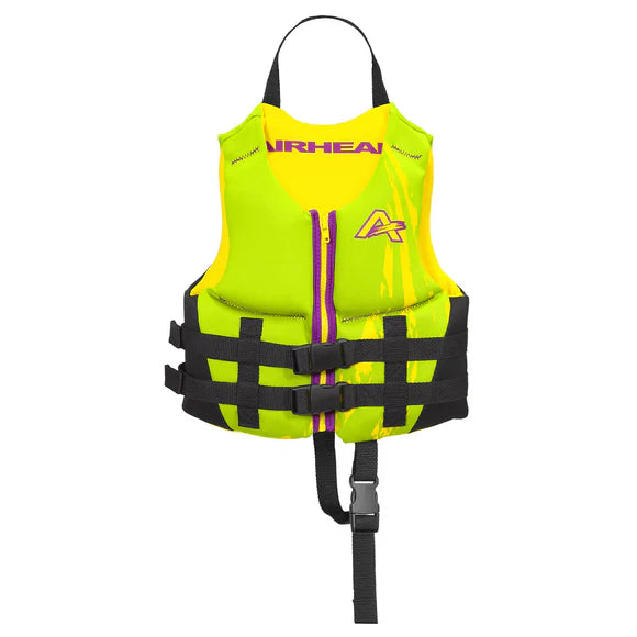 Swoosh Neolite Kwik-Dry Life Jacket Vest | Child-Adult GREEN