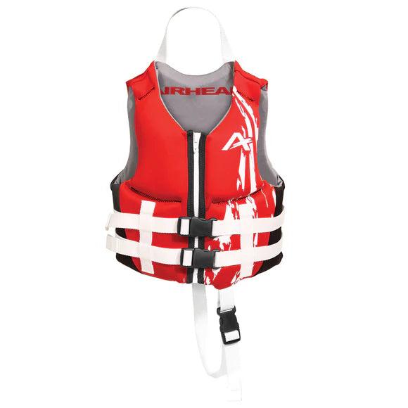 Swoosh Neolite Kwik-Dry Life Jacket Vest | Child-Adult RED