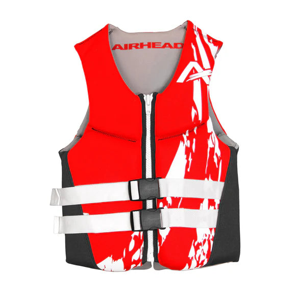 Swoosh Neolite Kwik-Dry Life Jacket Vest | Child-Adult RED