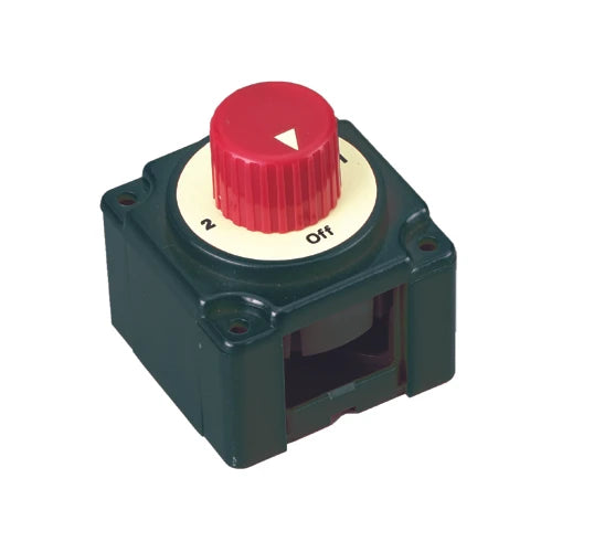 Mini Battery Switch with Knob