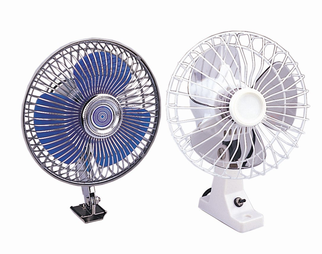 MARINE OSCILLATING FAN 6' 12V
