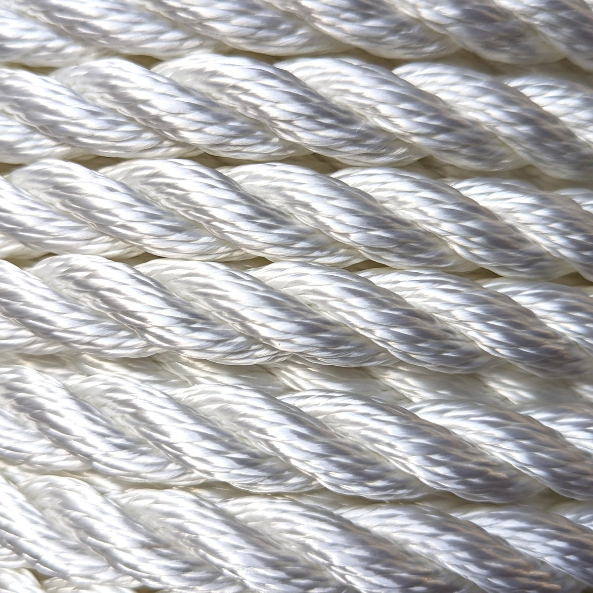 POLYESTER SUPERIOR white 16mm Per Mtr