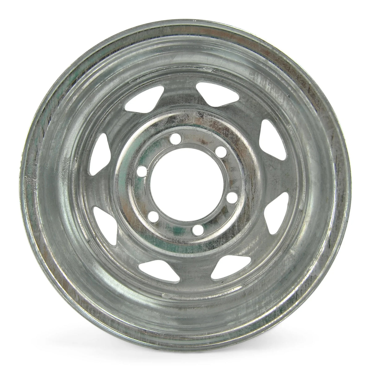 16"rim Galvanized 6 Bolts 5.5" Dia 108mm