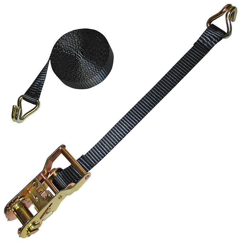 Ratchet Tie Down Strap 15` (l) X 1" (w)