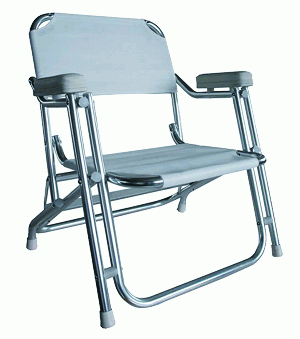 CLASSIC FOLDING DECK SEAT