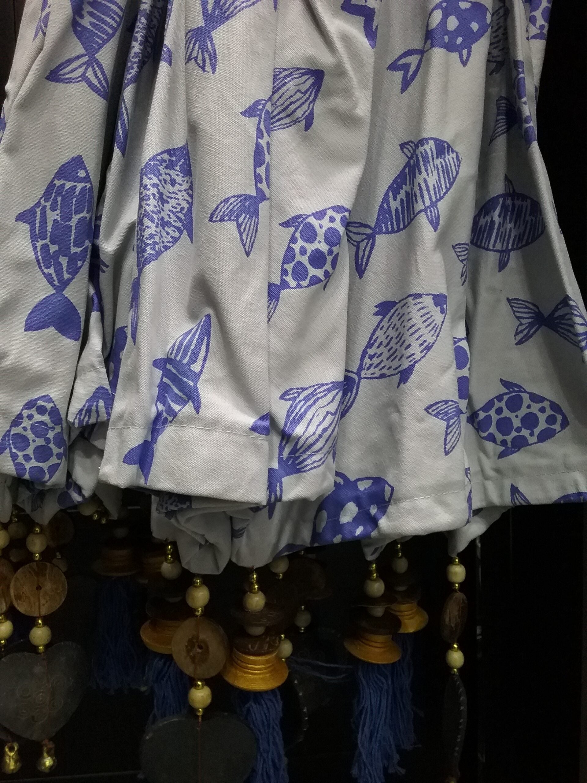 مظلة بالينية مطبوعة