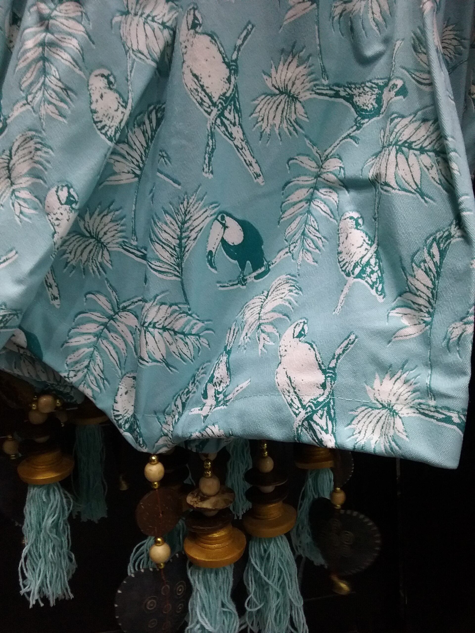 مظلة بالينية مطبوعة