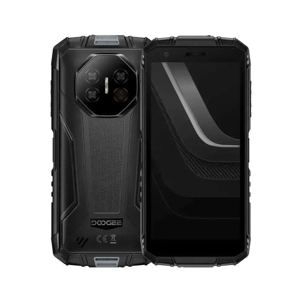 Doogee Fire 3 5.5in Android 15 8350mAh Rugged Phone