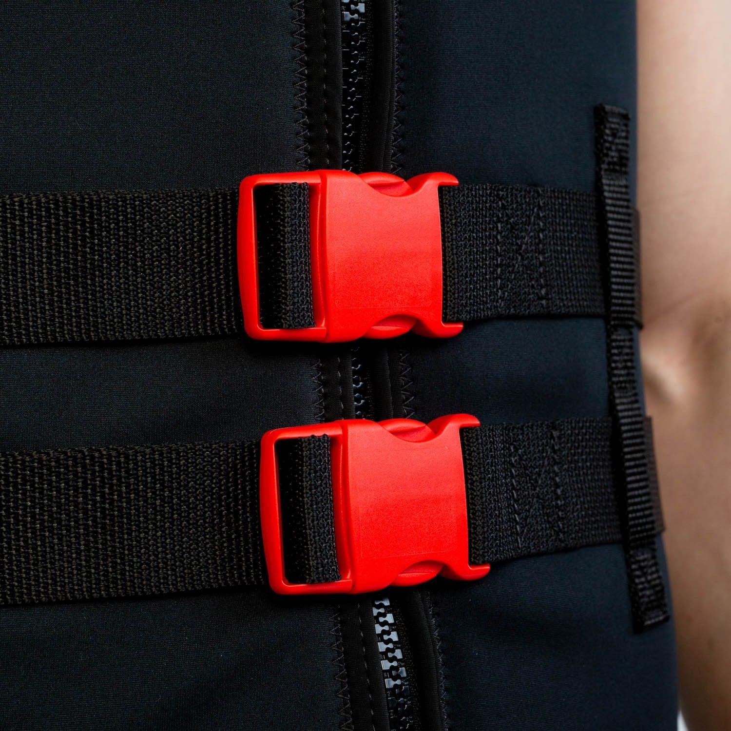 Jobe Neoprene Life Vest Men Burgundy Red