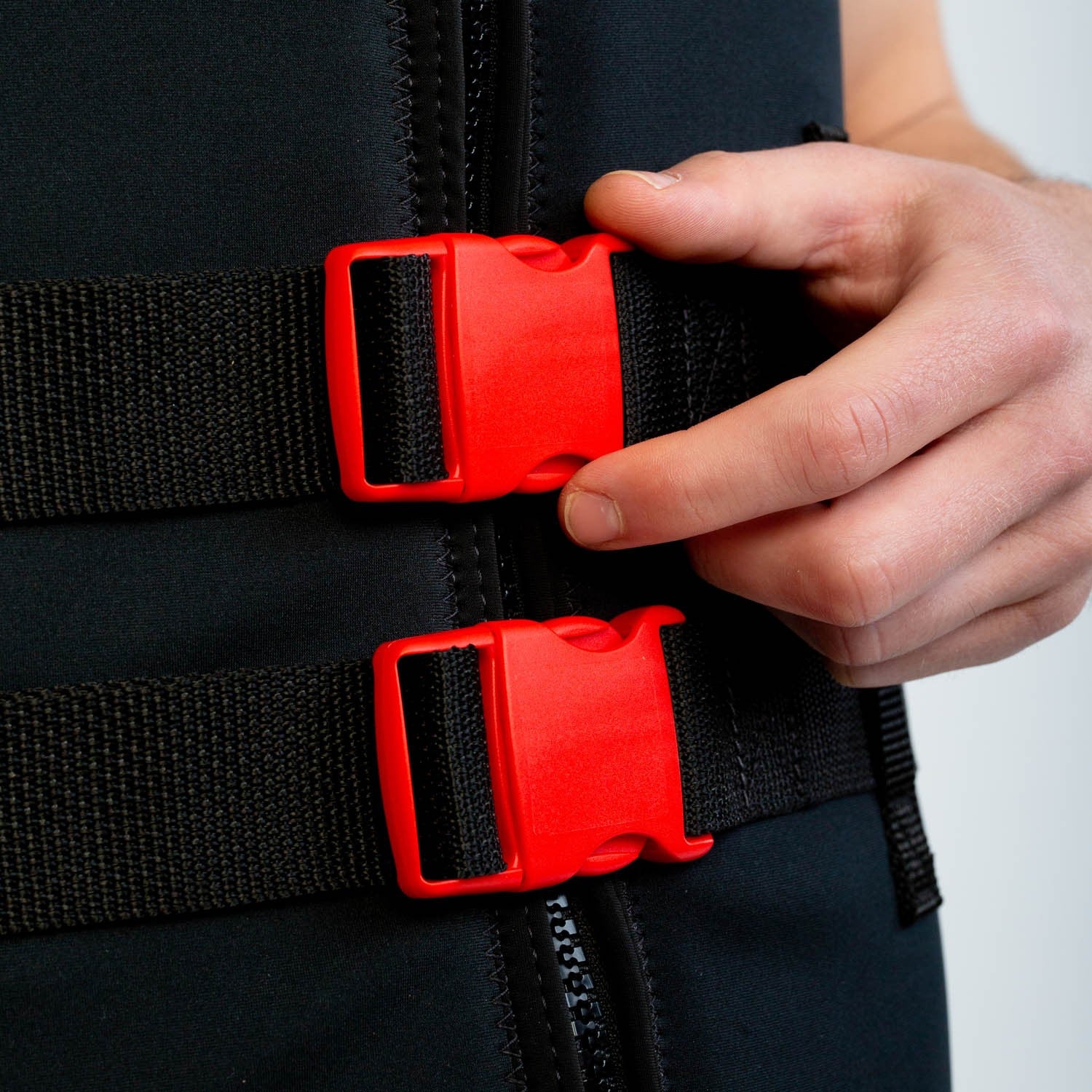 Jobe Neoprene Life Vest Men Burgundy Red