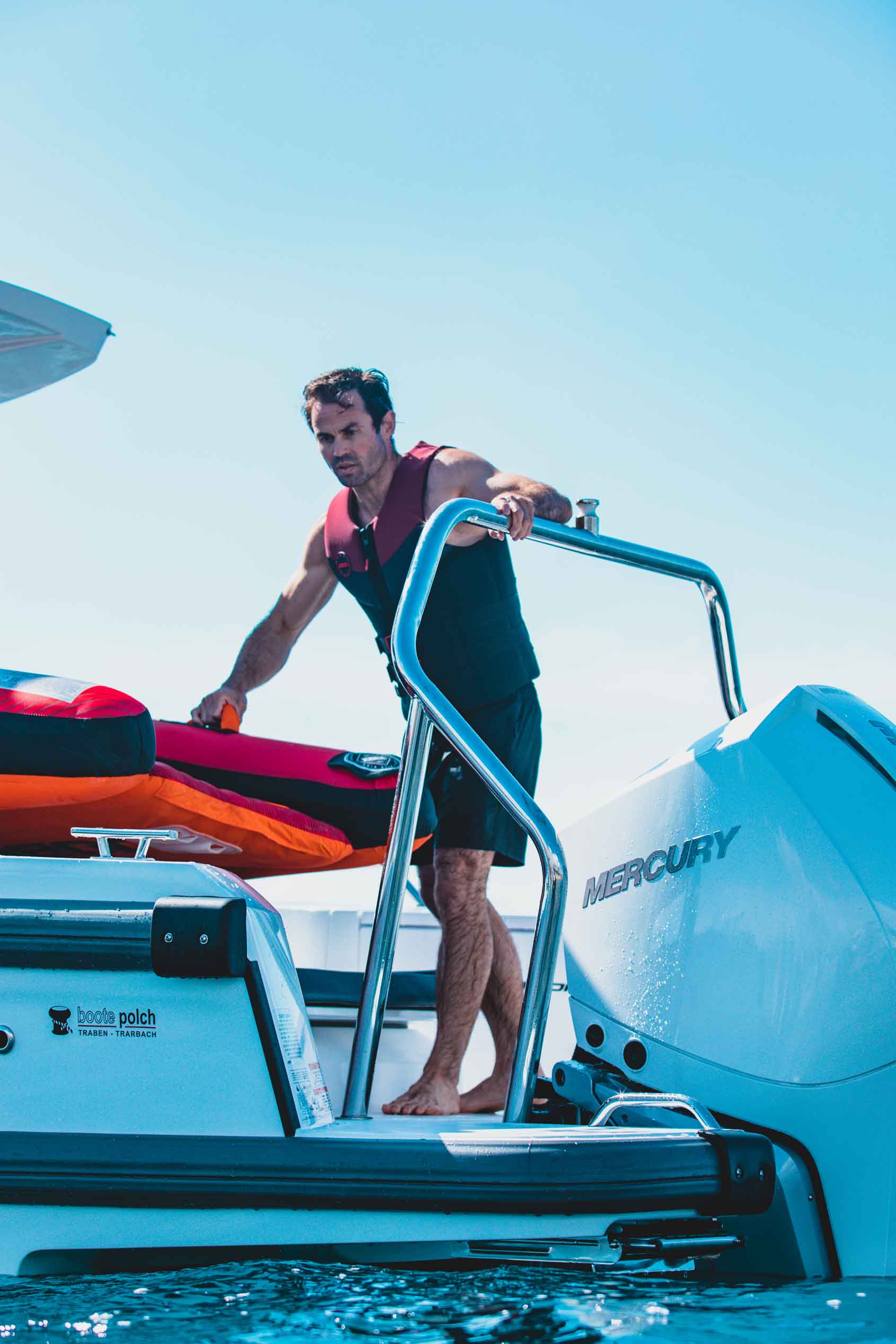 Jobe Neoprene Life Vest Men Burgundy Red