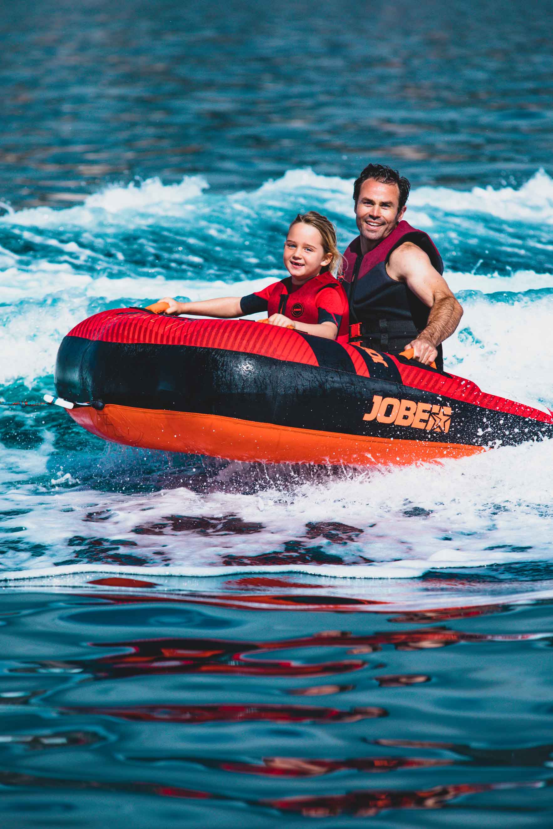 Jobe Neoprene Life Vest Men Burgundy Red