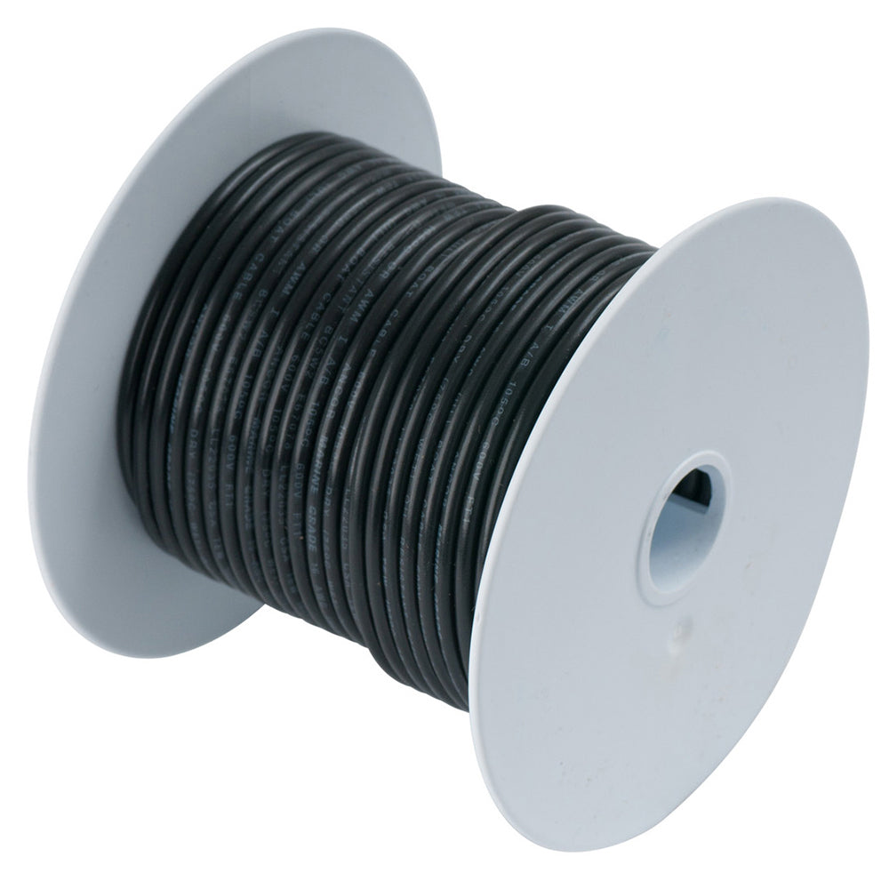 Ancor 16 AWG Black Primary Wire – Per Metre; sold per metre