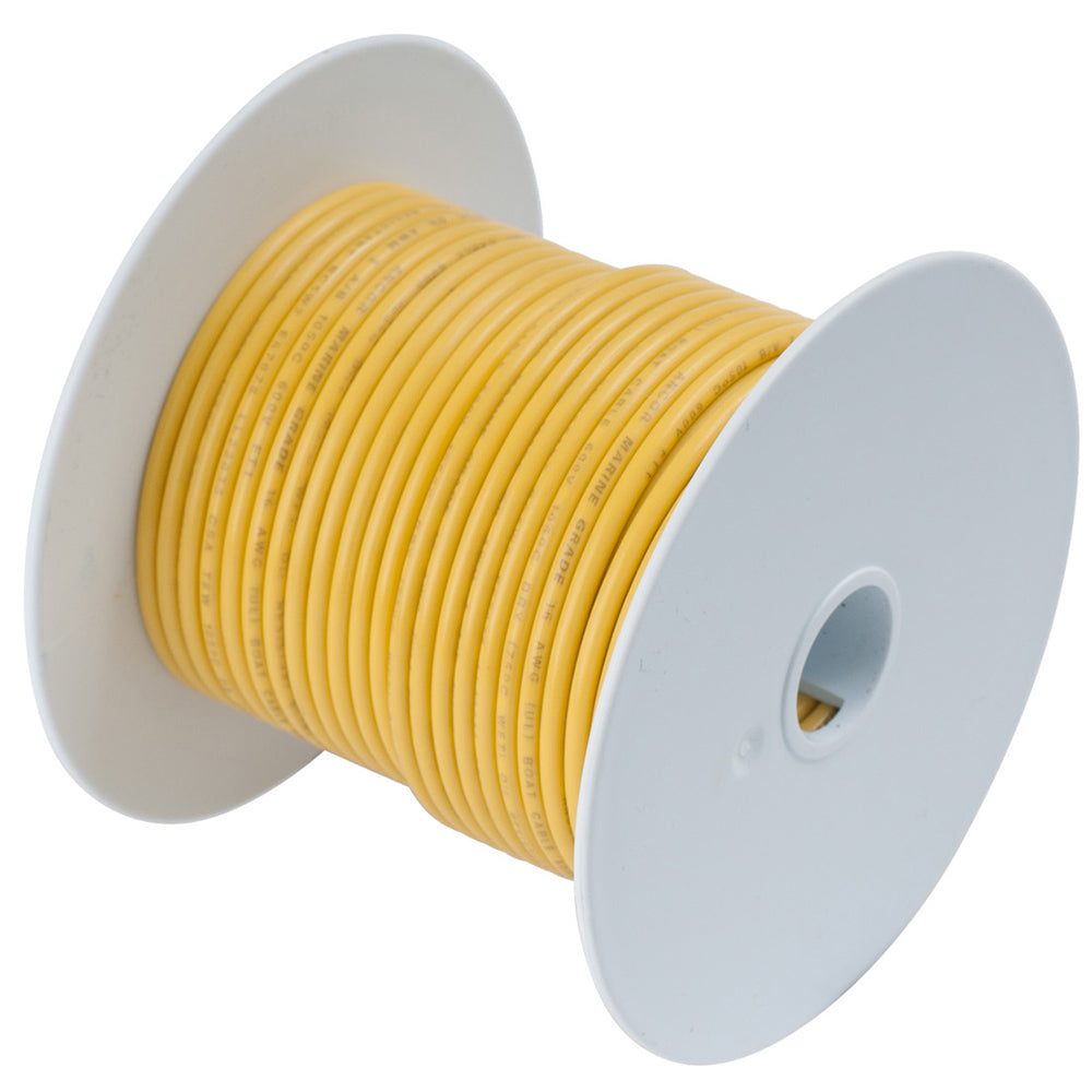 Ancor 14 AWG Yellow Primary Wire – Per Metre; sold per metre