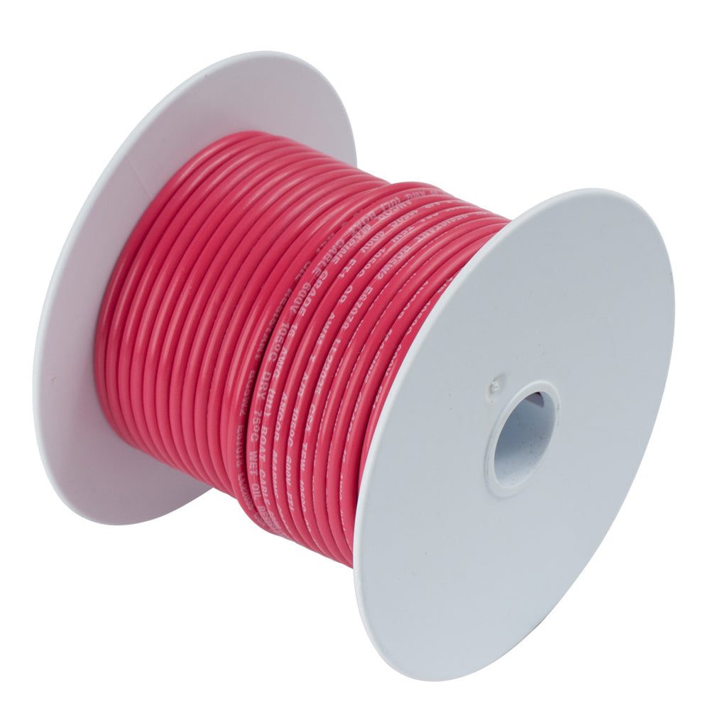 Ancor 10 AWG Red Primary Wire – Per Metre; sold per metre