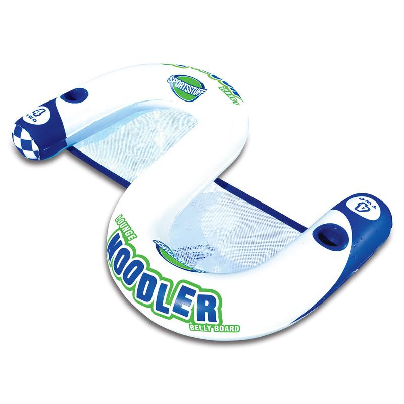 Sportsstuff Noodler 2 Inflatable Two Person Lounge Chair UNWIND AND RELAX