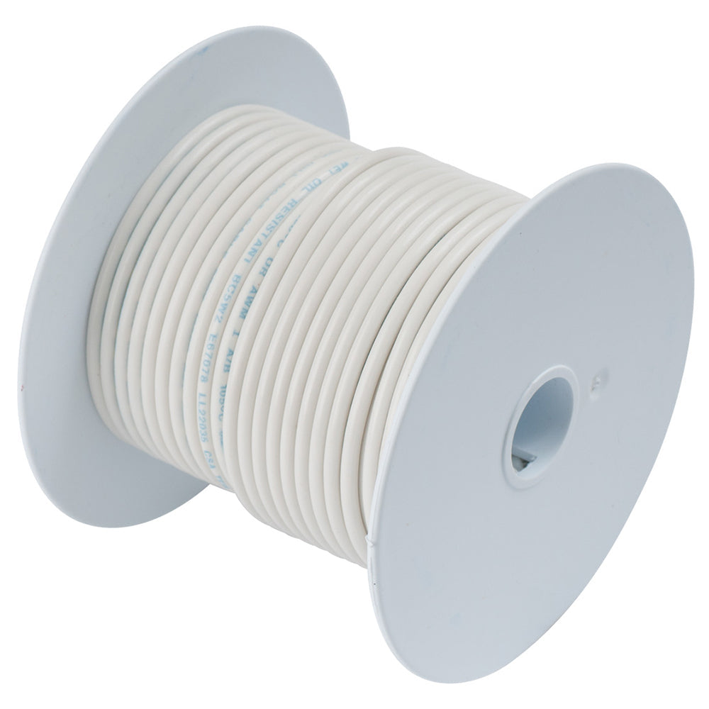Ancor 14 AWG White Primary Wire – Per Metre; sold per metre