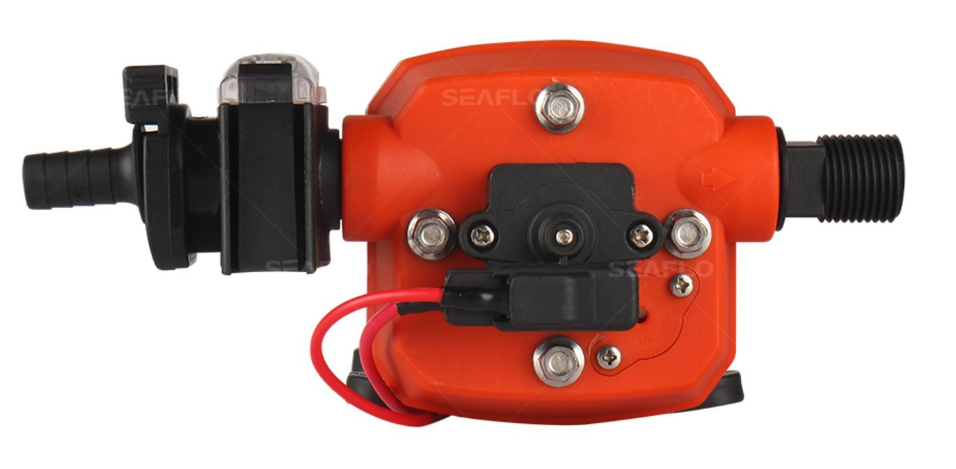 Seaflo Diaphragm Pump 12V 4.5GMP 40PSI