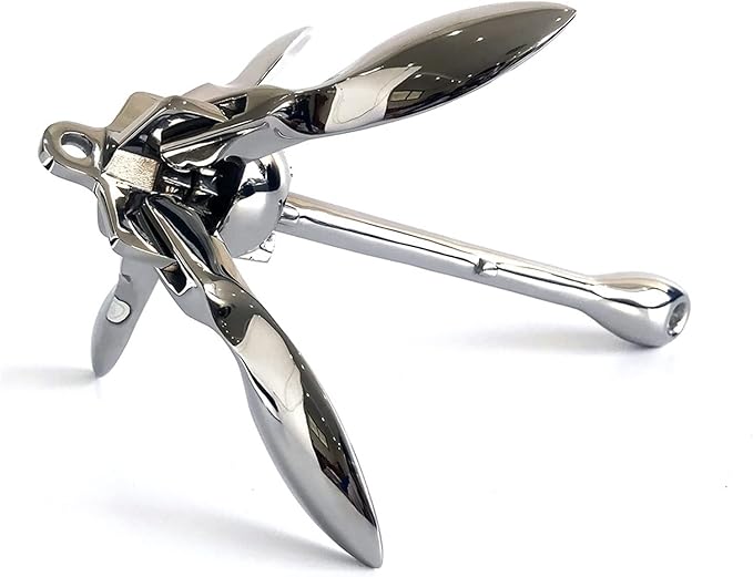 316 Stainless Steel Grapnel Anchor