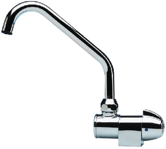 Compact Single Faucet Chrome