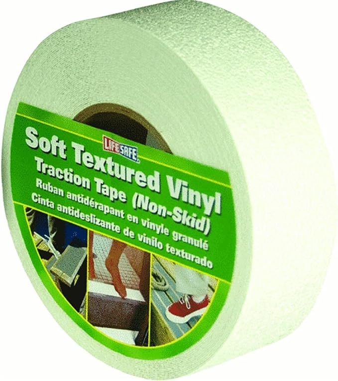 Textured Vinyl 2"X60' White