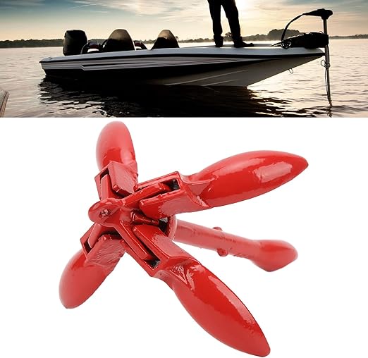RED FOLDING ANCHOR by Falsabih