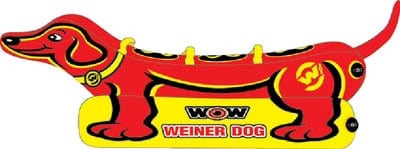 Wiener Dog Towable Tube - 3 Person
