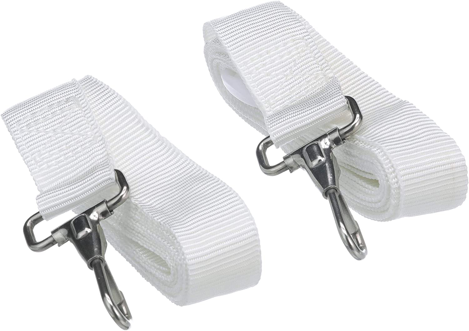 Seachoice Adjustable Nylon Bimini Awning Straps - White/Black by Falsabih