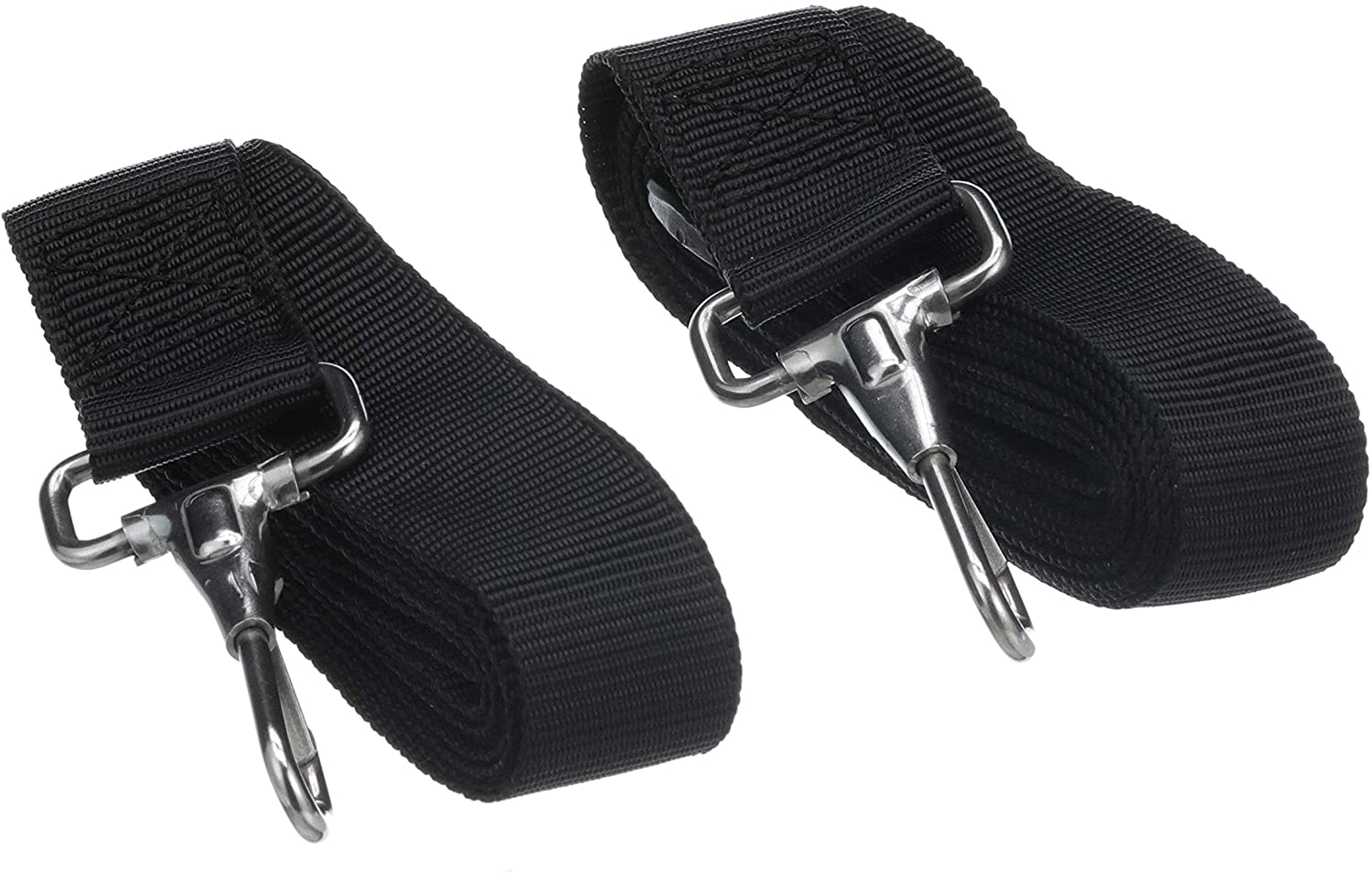 Seachoice Adjustable Nylon Bimini Awning Straps - White/Black by Falsabih