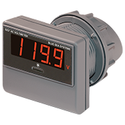 Blue Sea Systems 8237 AC Digital Voltmeter – 80–270V AC