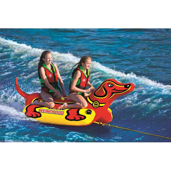 Wiener Dog Towable Tube - 3 Person