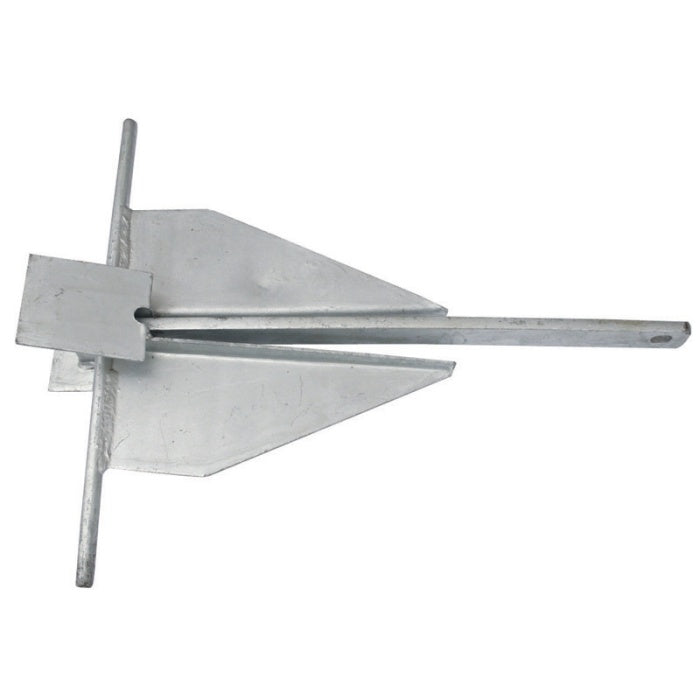 Galvanized Danforth Anchor
