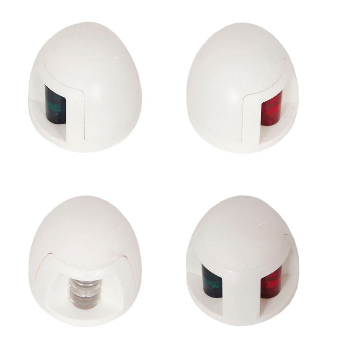 ضوء جانبي بيضاوي أحمر