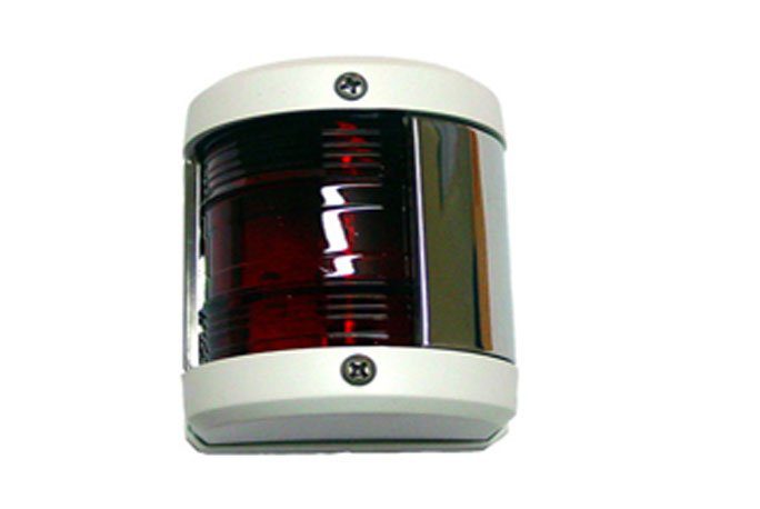 الضوء الأحمر للملاحة البحرية