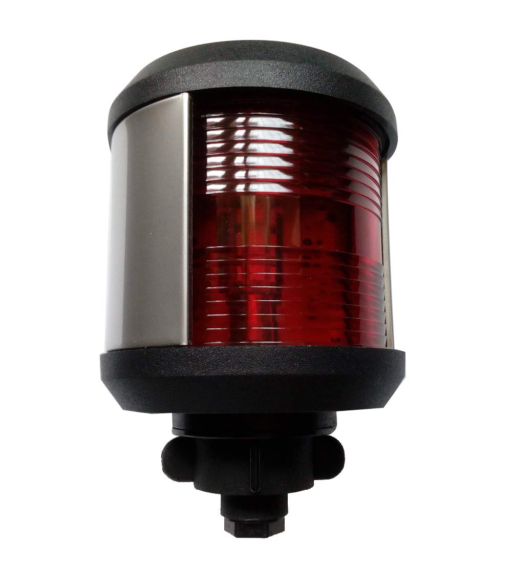 Marine Port Light Red