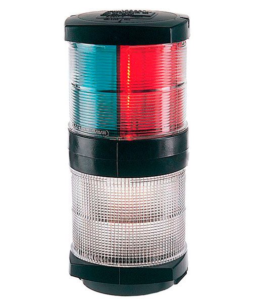 ضوء الملاحة ثلاثي الألوان