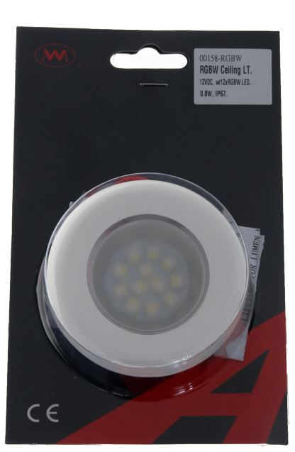 إضاءة LED داخلية RGB دافئة