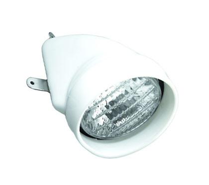 كشاف سطح التركيب باللون الأبيض