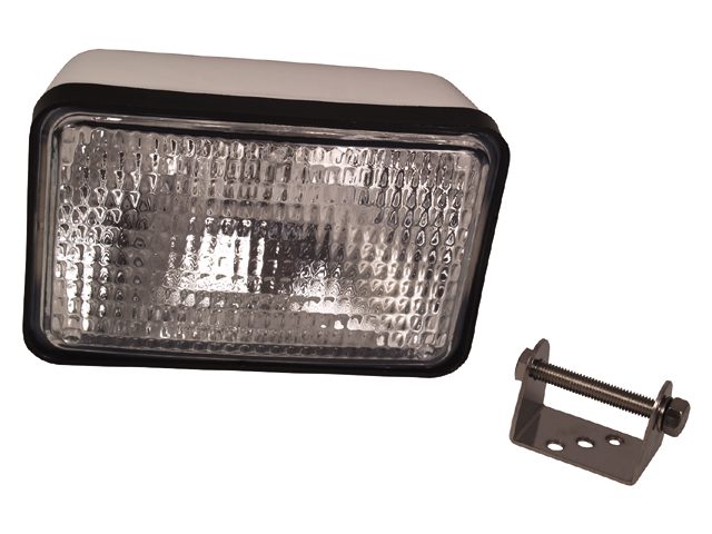 ضوء سطح السفينة القابل للتعديل باللون الأبيض