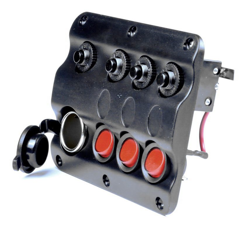 3 Gang Wave Switch Panel