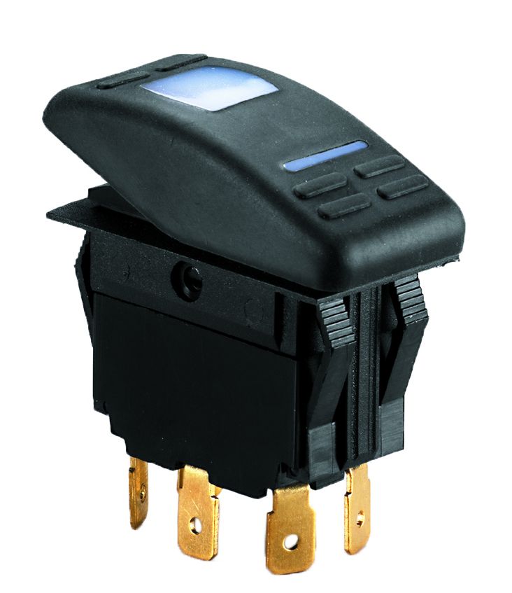 مفتاح التشغيل والإيقاف DPST