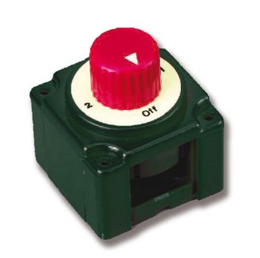 Mini Battery Switch With Knob Mount